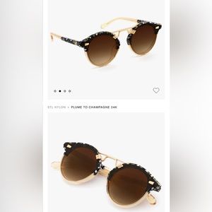 Krewe STL Nylon - Plume to Champagne 24k